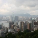 Kowloon & HK Island from the Peak