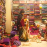 In the Saree shop