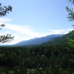 Endlose Wälder, Sayan Gebirge, Republik Burjatien